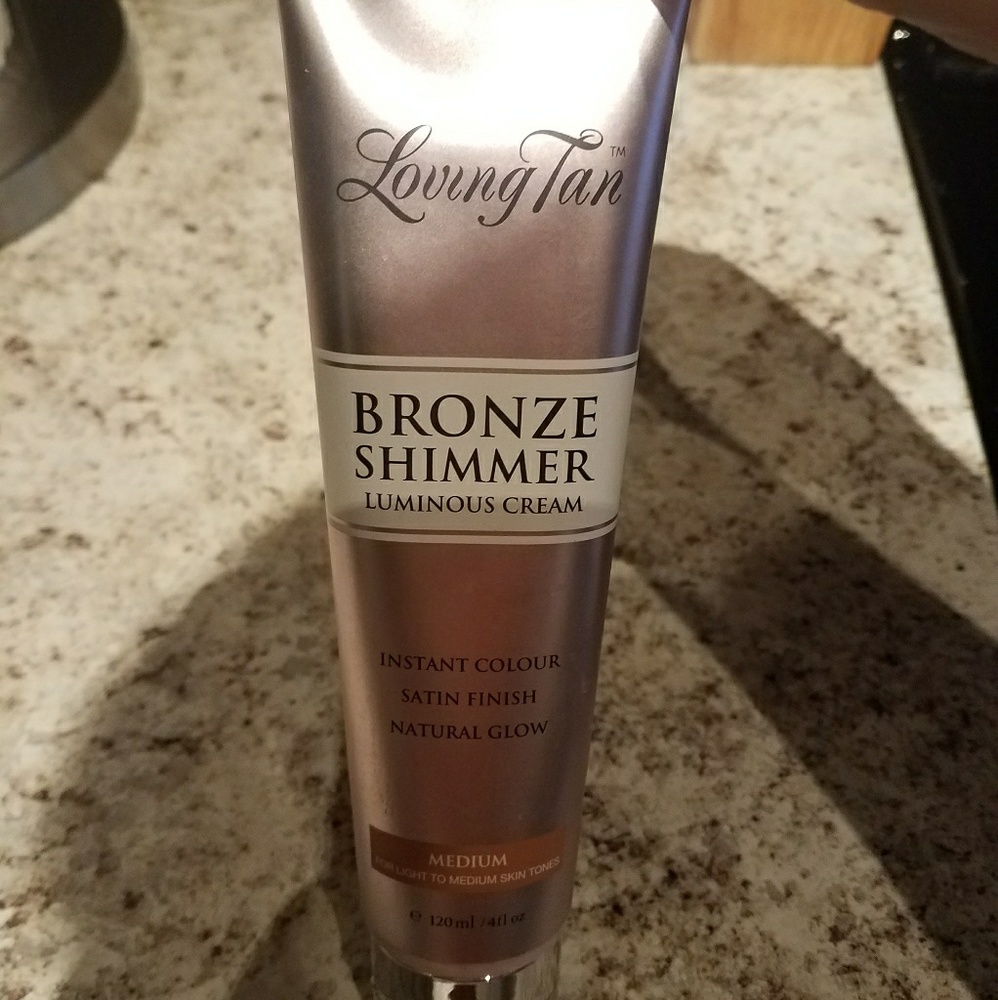 loving tan bronze shimmer luminous cream- Medium